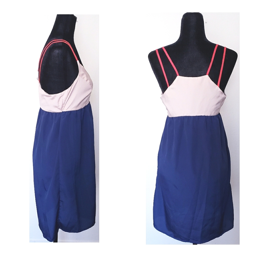 SPARKLE & FADE STRAP DRESS - Picture 3 of 4